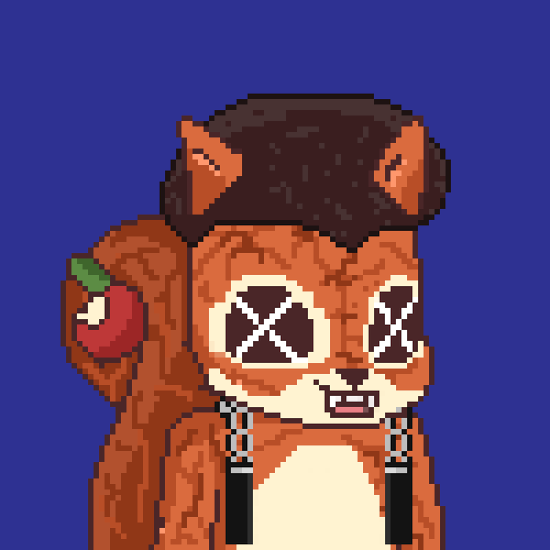 Pixel Squirrels #1402